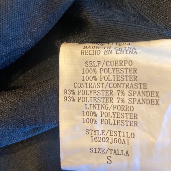 Love Reign Small Tan and sequence cocktail dress. - Picture 8 of 8